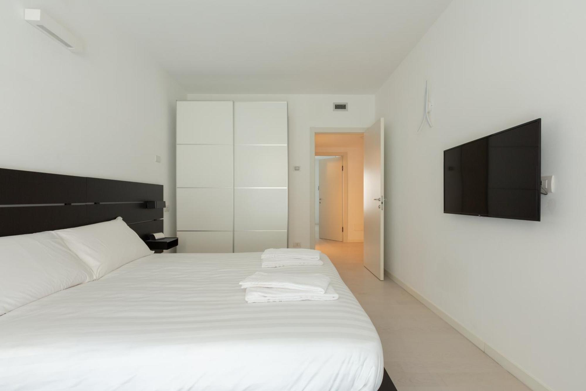 Porta Nuova Bright And Roomy Flat Milán Exterior foto