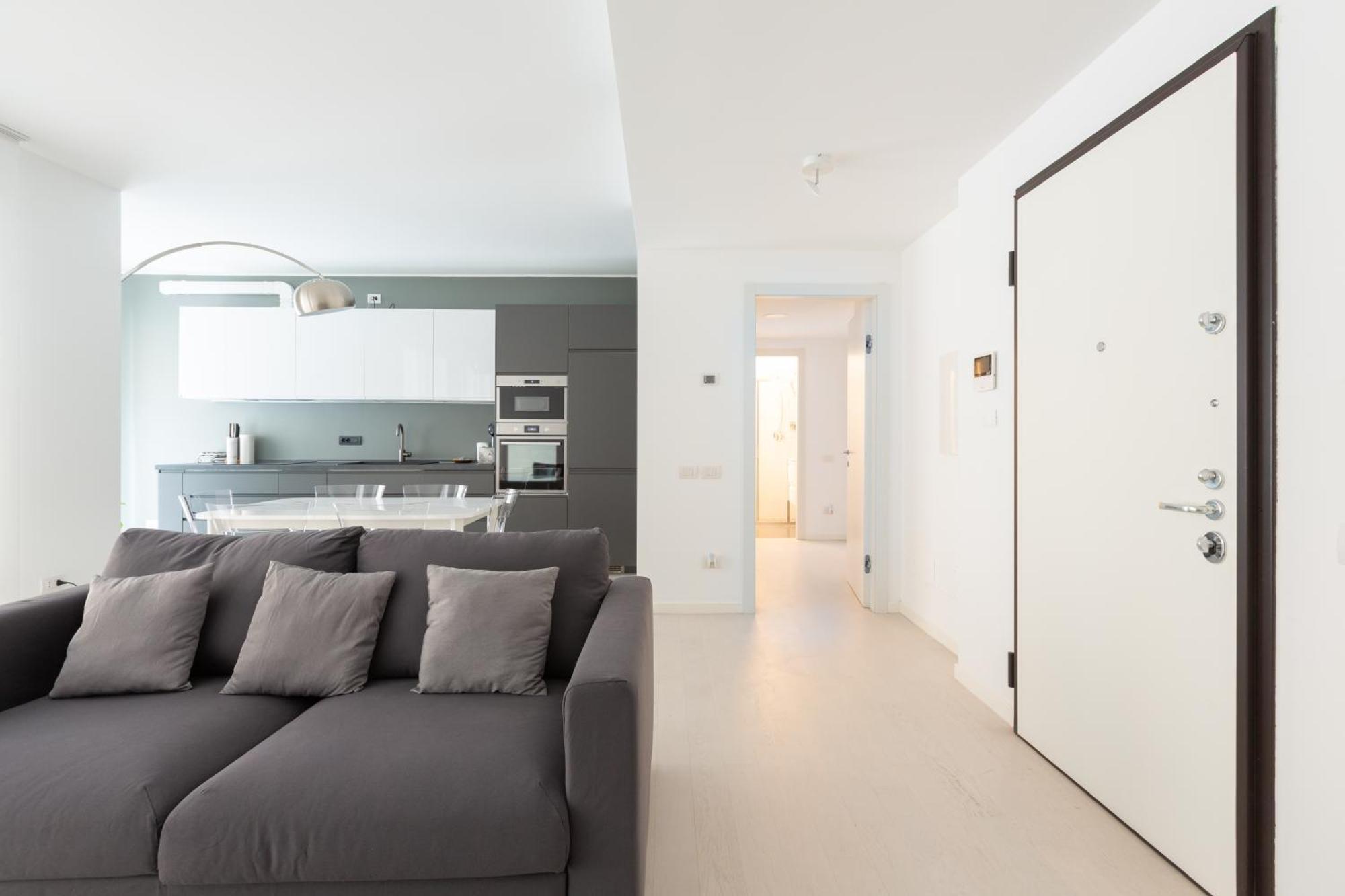 Porta Nuova Bright And Roomy Flat Milán Exterior foto