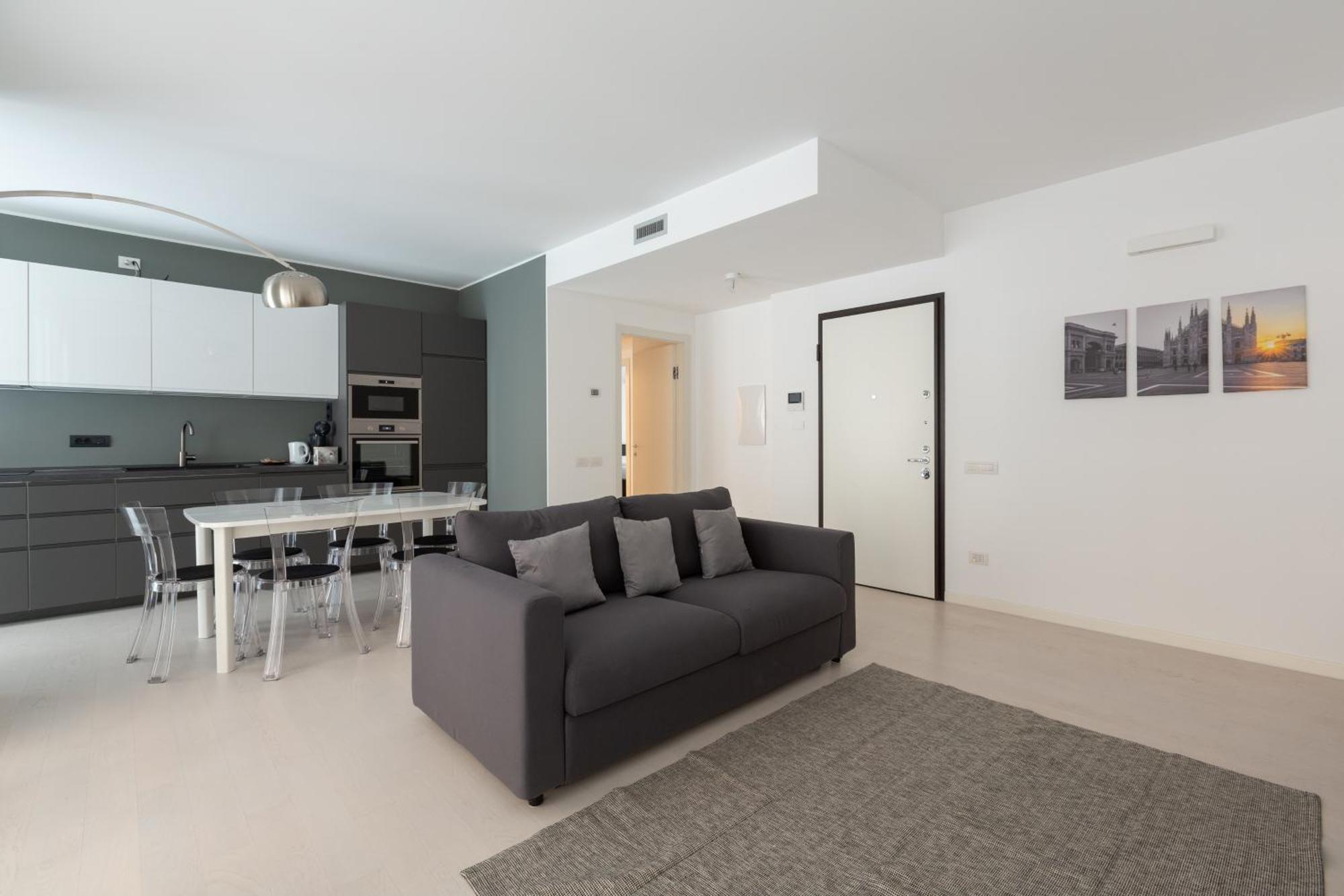 Porta Nuova Bright And Roomy Flat Milán Exterior foto